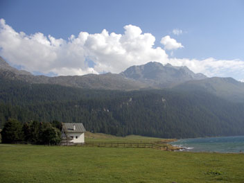 Lac de Silvaplana