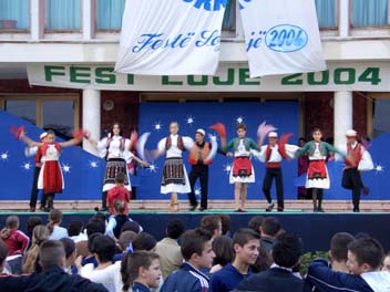 Fête à Durrës