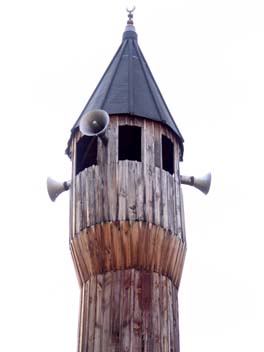 Minaret à Safranbolu