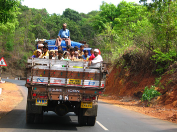 Route de Panjim