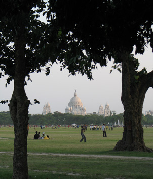 Meidan à Kolkata