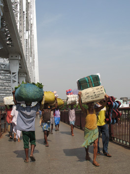 Howrah bridge, Kolkata